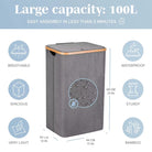 Foldable Laundry Basket - Home Phase