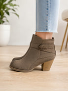 Freda Taupe Boots - StylePhase SA