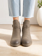 Freda Taupe Boots - StylePhase SA