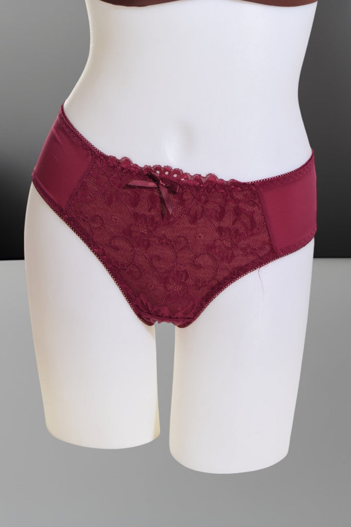 Front Laced Seamless Panty - StylePhase SA