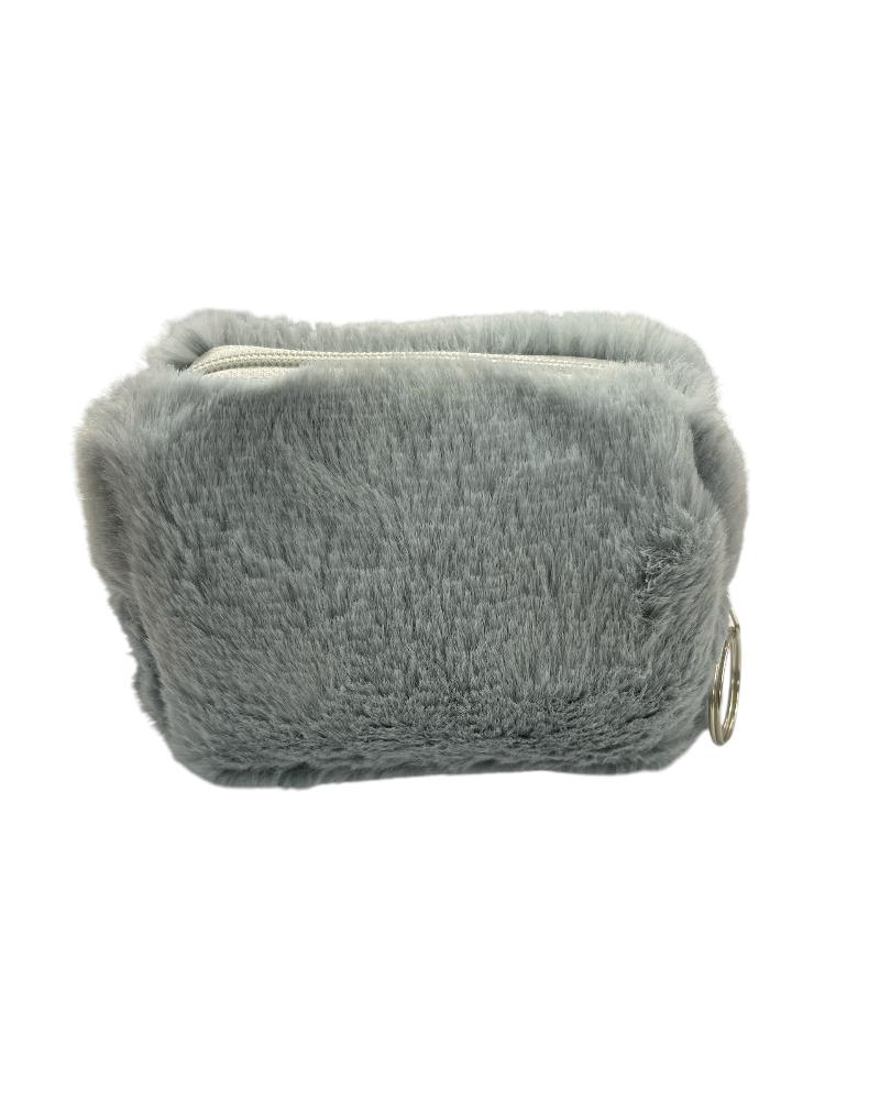 Fur Key Ring Holder Bag - StylePhase SA