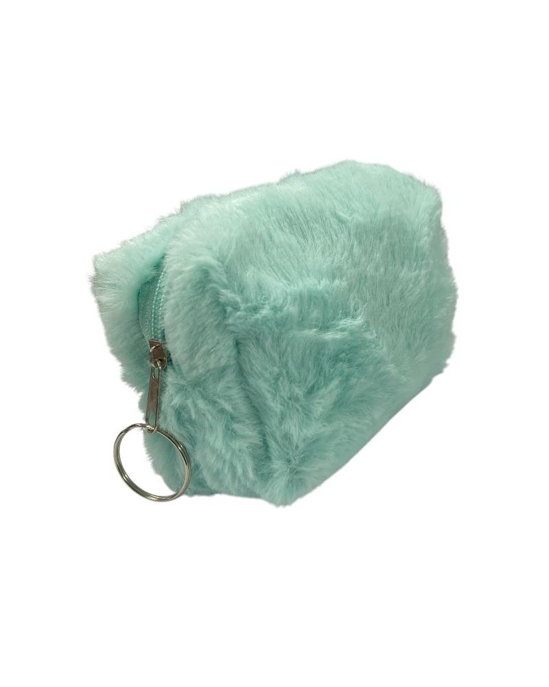 Fur Key Ring Holder Bag - StylePhase SA