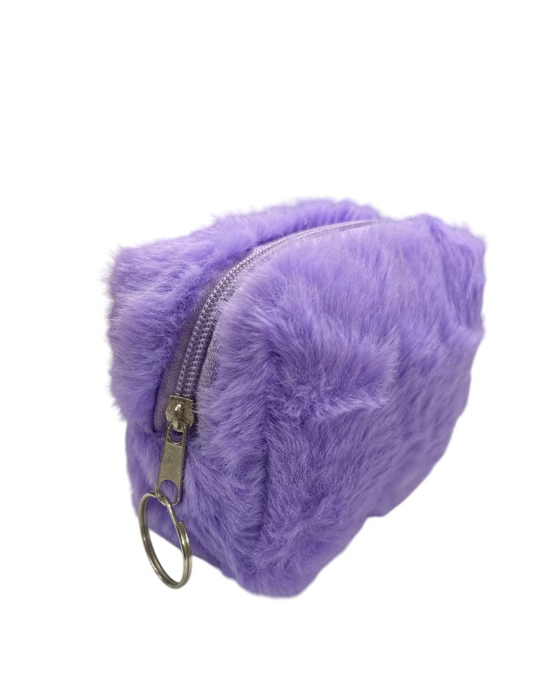 Fur Key Ring Holder Bag - StylePhase SA