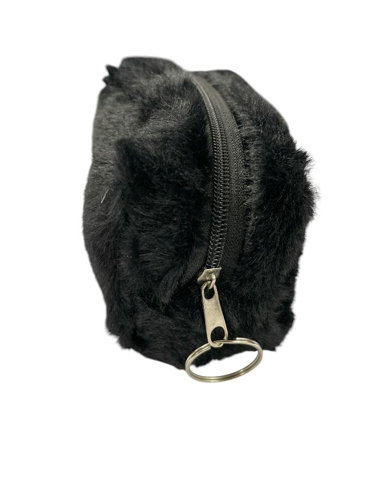 Fur Key Ring Holder Bag - StylePhase SA