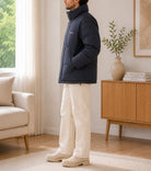 Fur Lined Black Ladies Jacket - StylePhase SA
