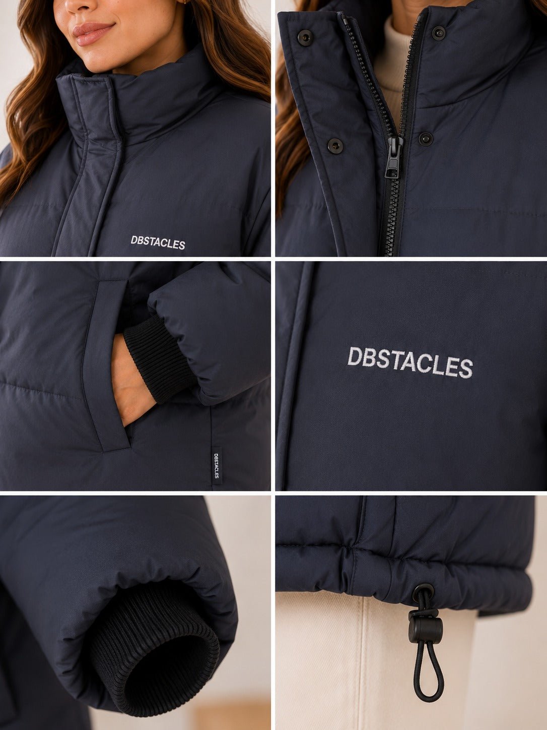 Fur Lined Black Ladies Jacket - StylePhase SA
