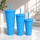 Geo Plastic Cup - Set of 3 - Home Phase