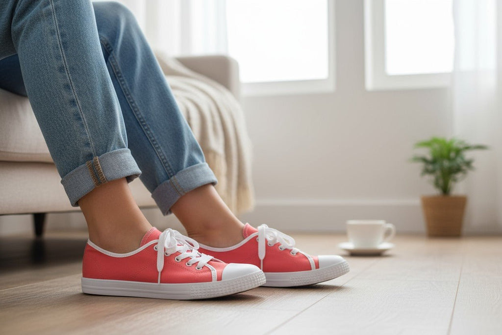 George Red Trainer - StylePhase SA