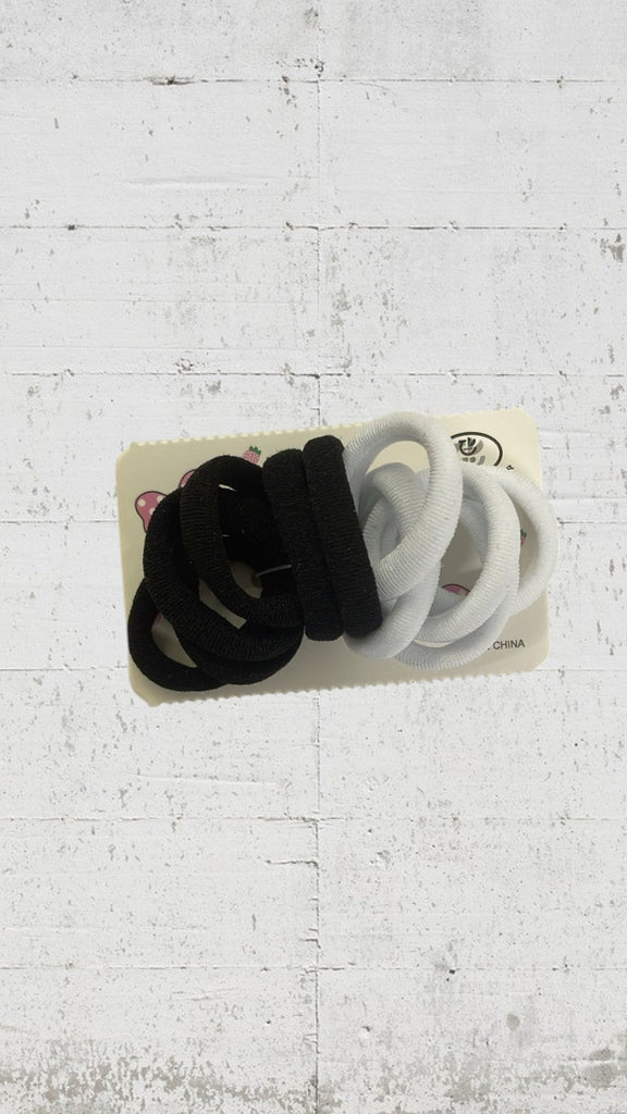 Girls 12 Piece Hair Ties - StylePhase SA