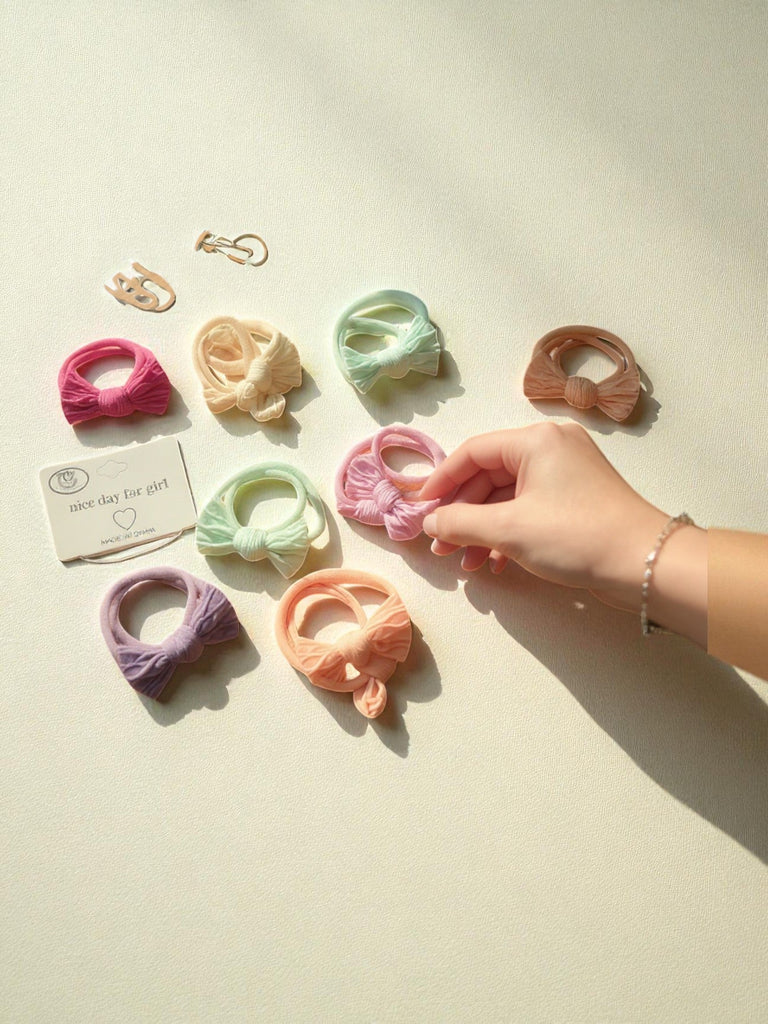 Girls 2 Piece Hair Ties - StylePhase SA