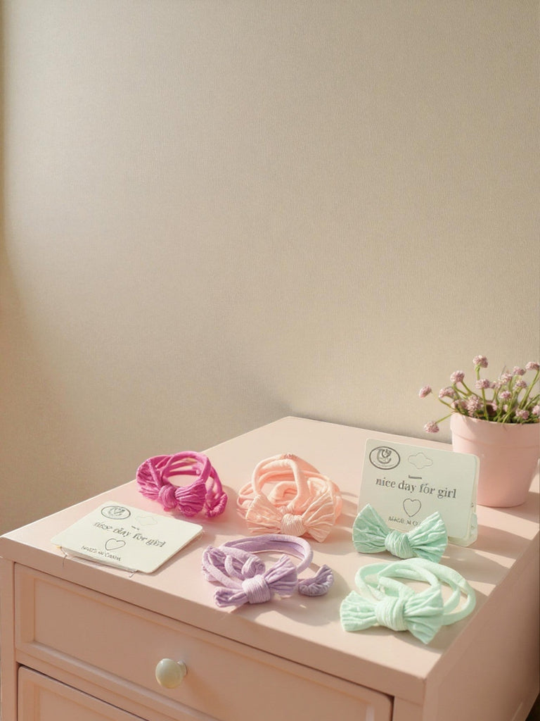 Girls 2 Piece Hair Ties - StylePhase SA