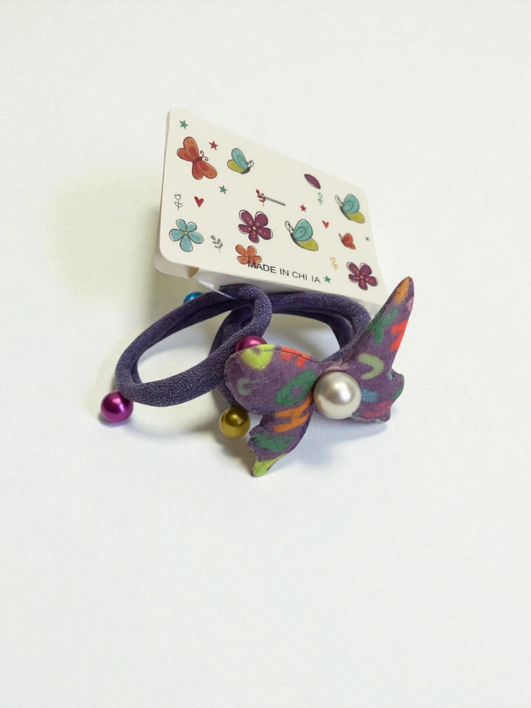 Girls 3 Piece Butterfly Hair Tie - StylePhase SA
