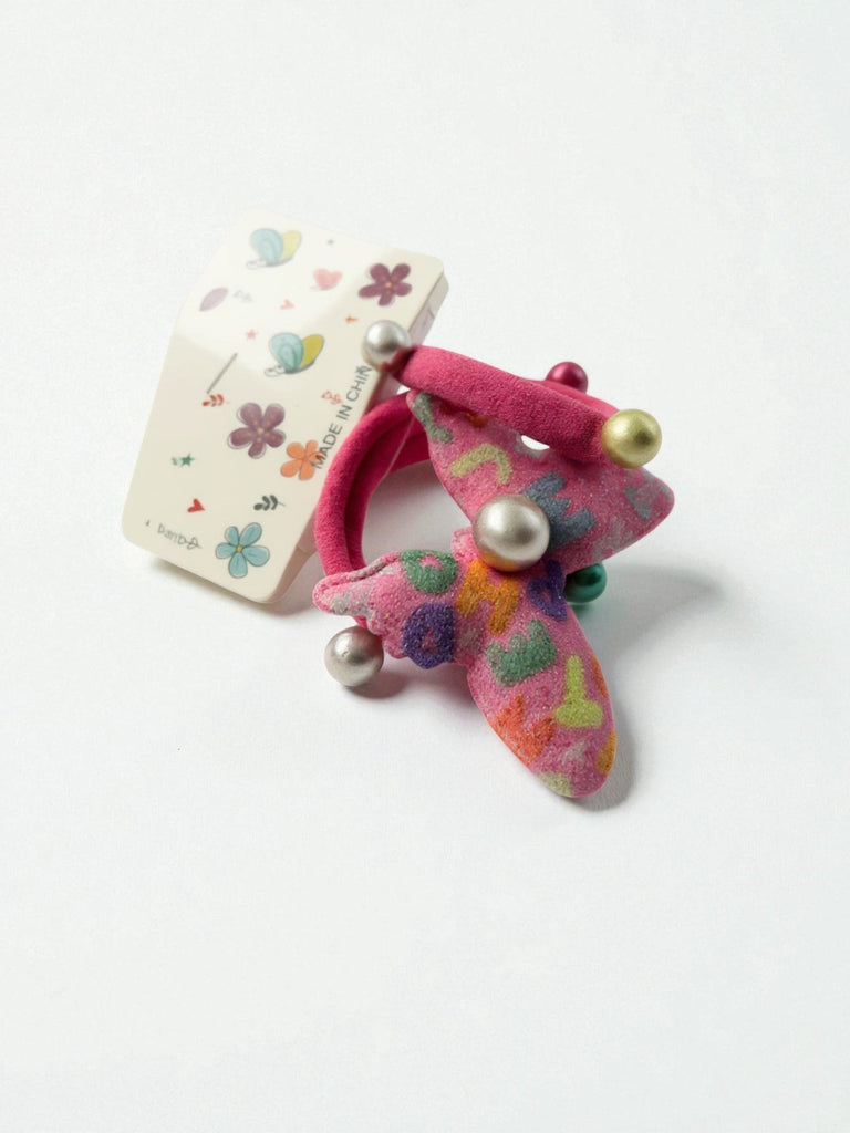 Girls 3 Piece Butterfly Hair Tie - StylePhase SA