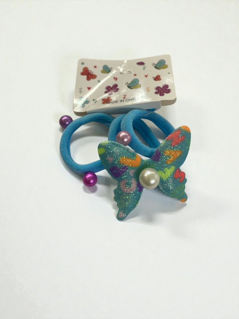 Girls 3 Piece Butterfly Hair Tie - StylePhase SA