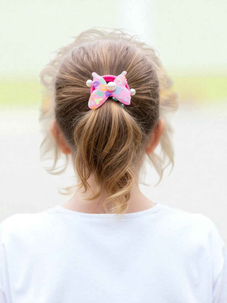 Girls 3 Piece Butterfly Hair Tie - StylePhase SA