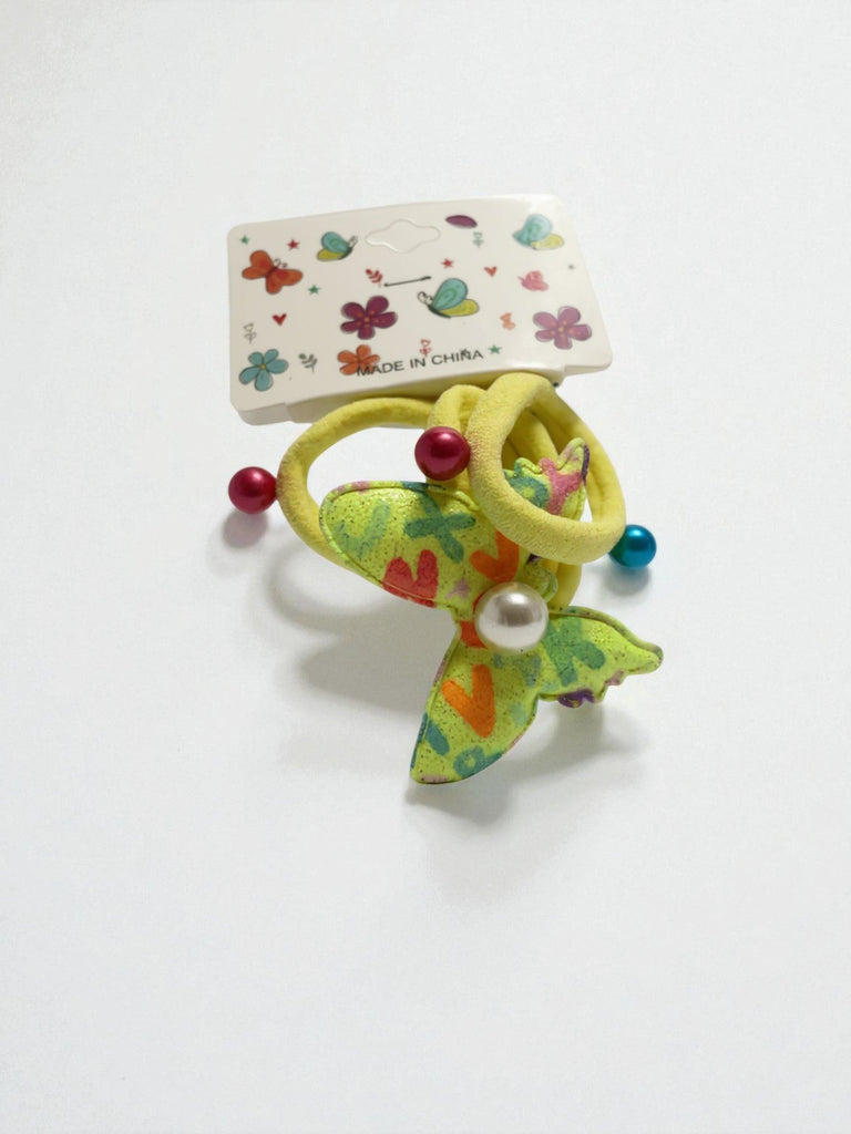 Girls 3 Piece Butterfly Hair Tie - StylePhase SA