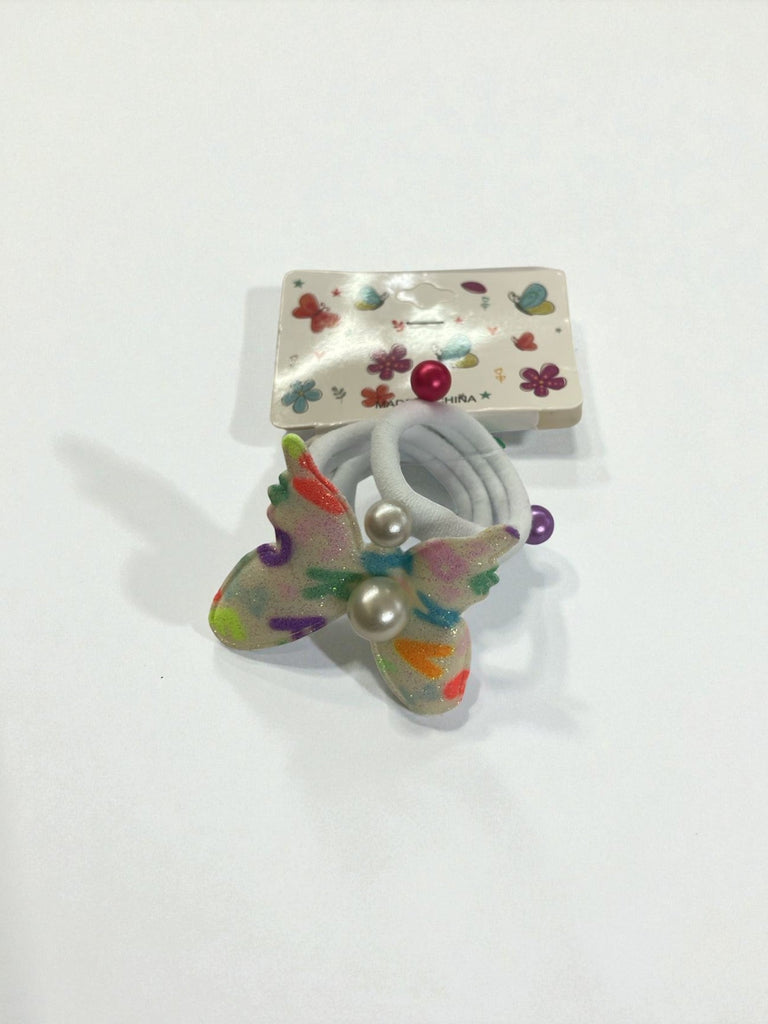 Girls 3 Piece Butterfly Hair Tie - StylePhase SA