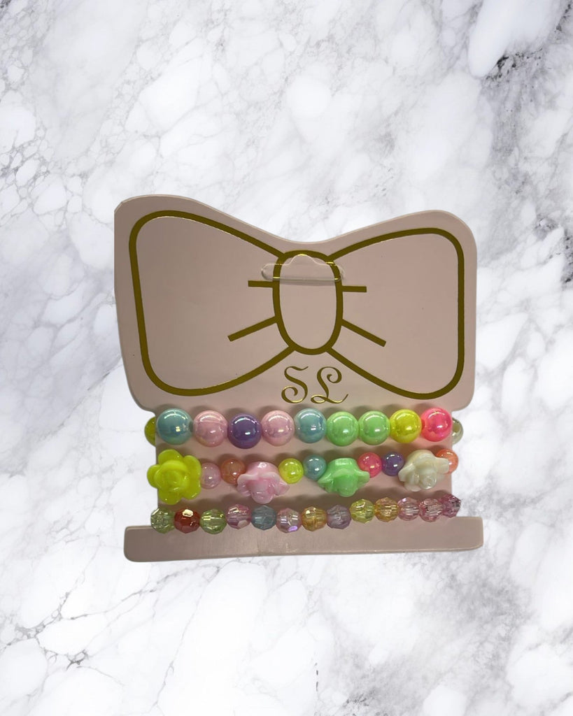 Girls 3 Piece Unicorn Bracelet - StylePhase SA