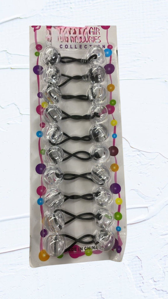 Girls Beaded Pony Tailers - StylePhase SA