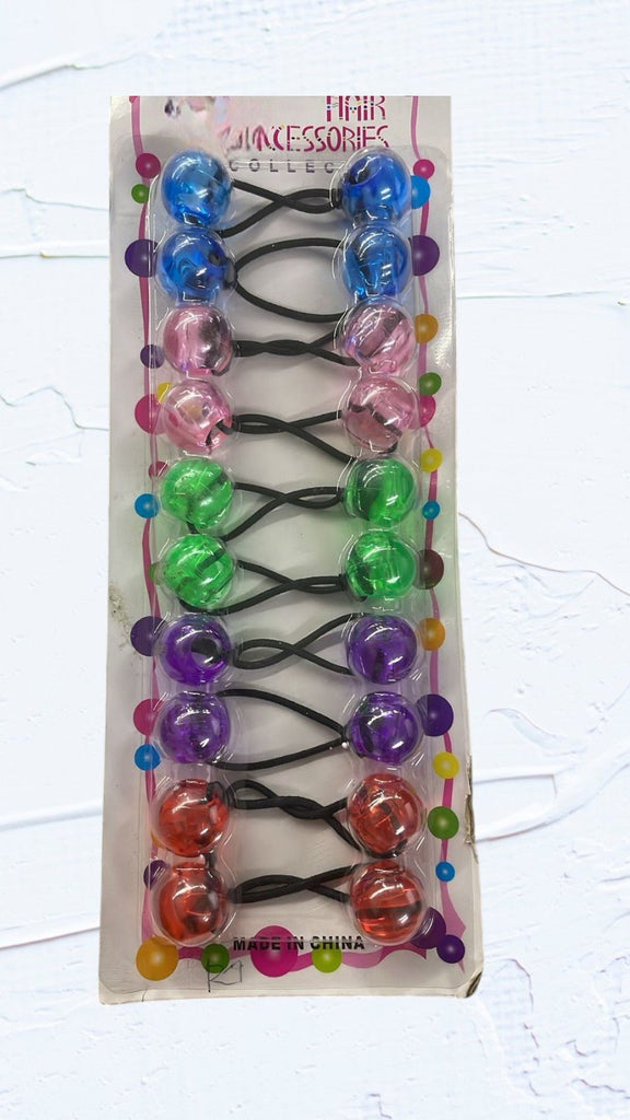 Girls Beaded Pony Tailers - StylePhase SA