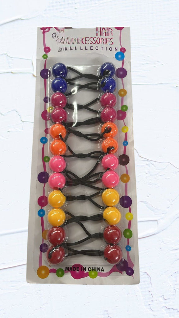 Girls Beaded Pony Tailers - StylePhase SA