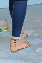 Girls Beaded Sandals - StylePhase SA