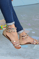 Girls Beaded Sandals - StylePhase SA