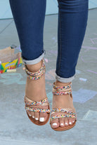 Girls Beaded Sandals - StylePhase SA