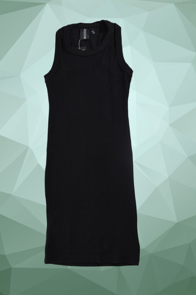 Girls Black Sleeveless Dress - StylePhase SA