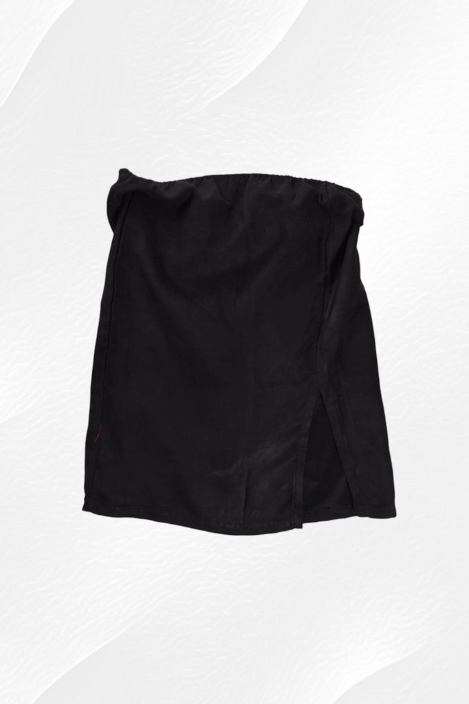 Girls Black Slit Skirt - StylePhase SA