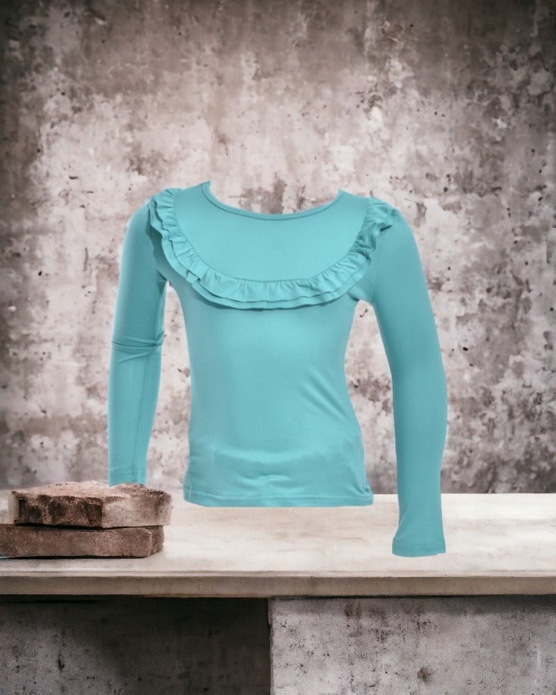 Girls Blue Long Sleeve Top - StylePhase SA