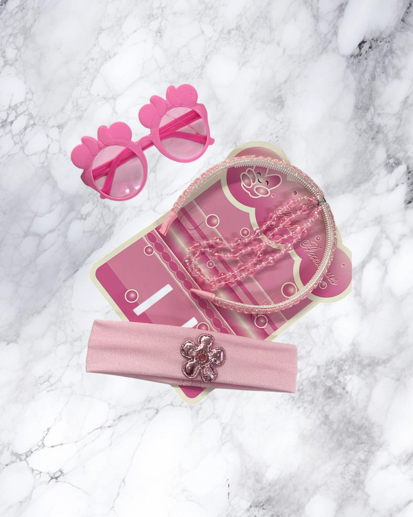 Girls Bow Clips And Alice Band Set - StylePhase SA