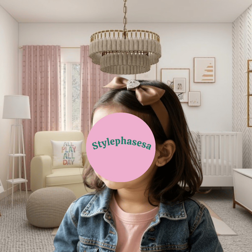 Girls Bow Heart Head Band - StylePhase SA