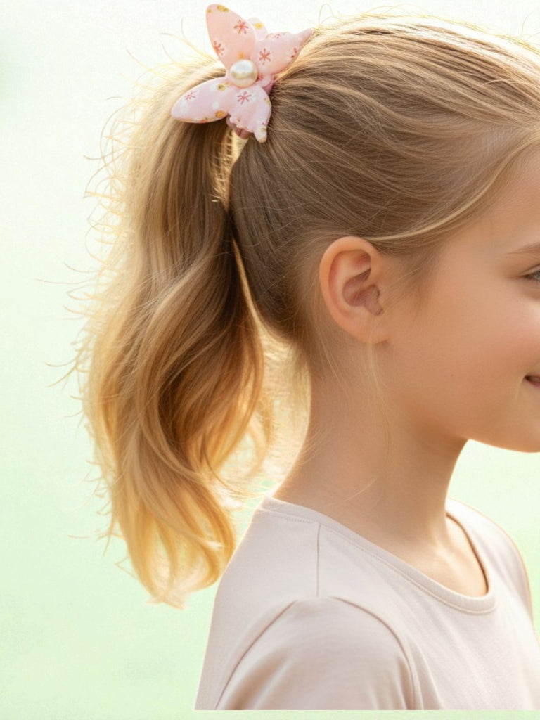 Girls Butterfly 2 Piece Hair Ties - StylePhase SA