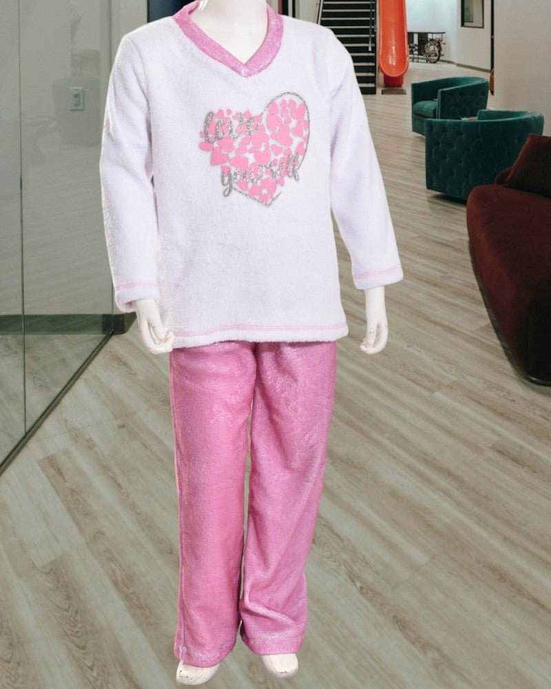 Girls Coral Fleece Pyjama - StylePhase SA