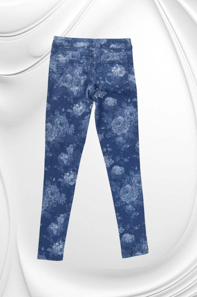 Girls Floral Print Jeans - StylePhase SA