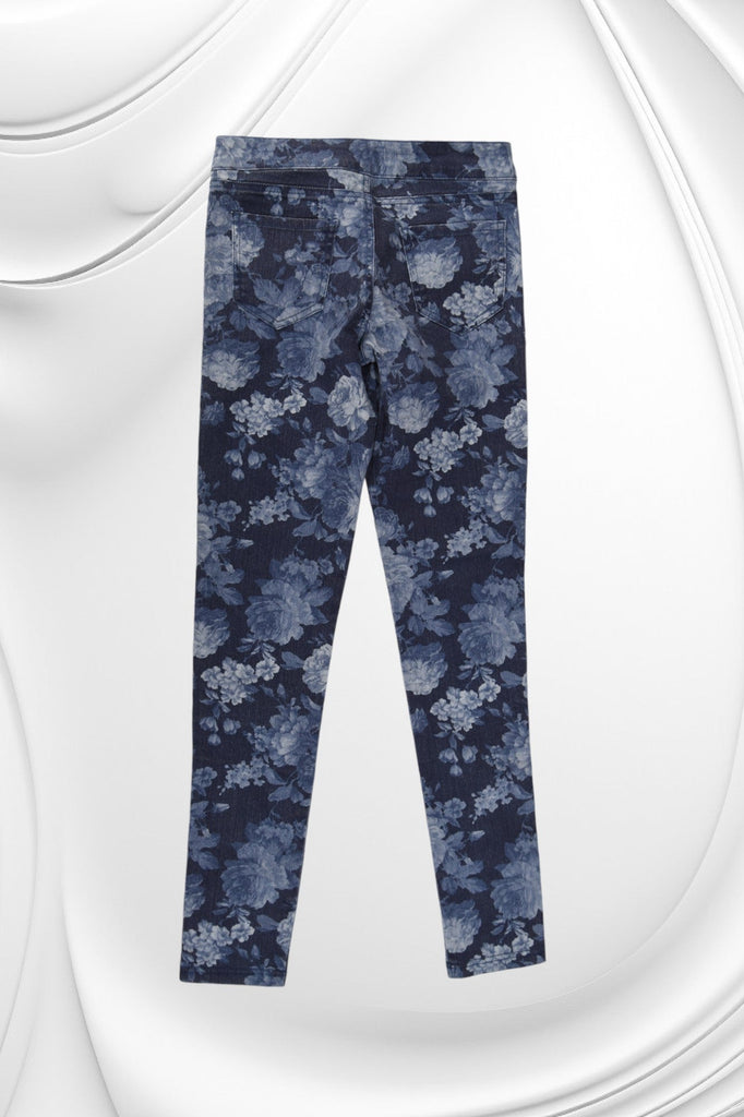 Girls Floral Print Jeans - StylePhase SA