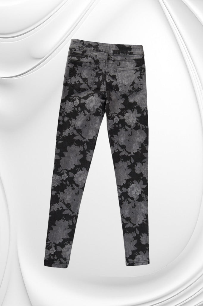 Girls Floral Print Jeans - StylePhase SA