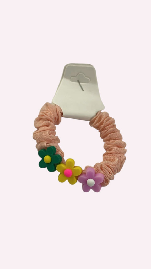 Girls Flower Scrunchies - StylePhase SA