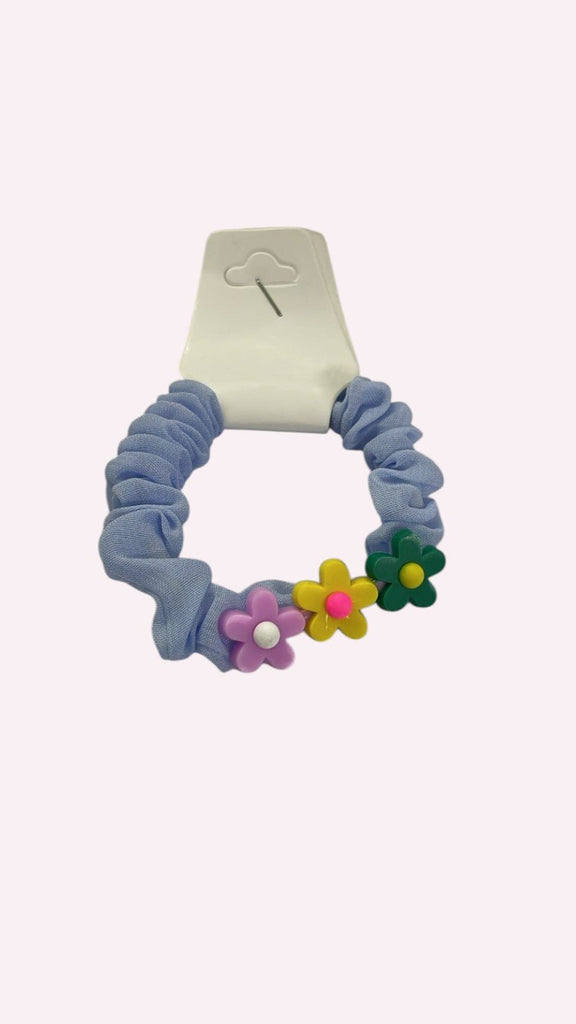 Girls Flower Scrunchies - StylePhase SA