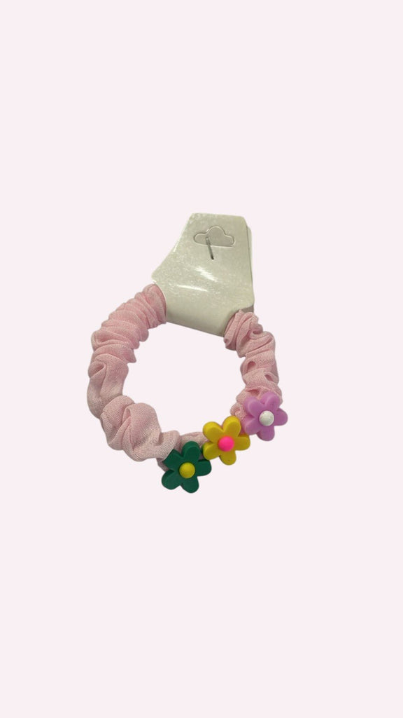 Girls Flower Scrunchies - StylePhase SA