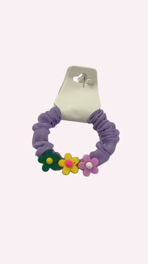 Girls Flower Scrunchies - StylePhase SA