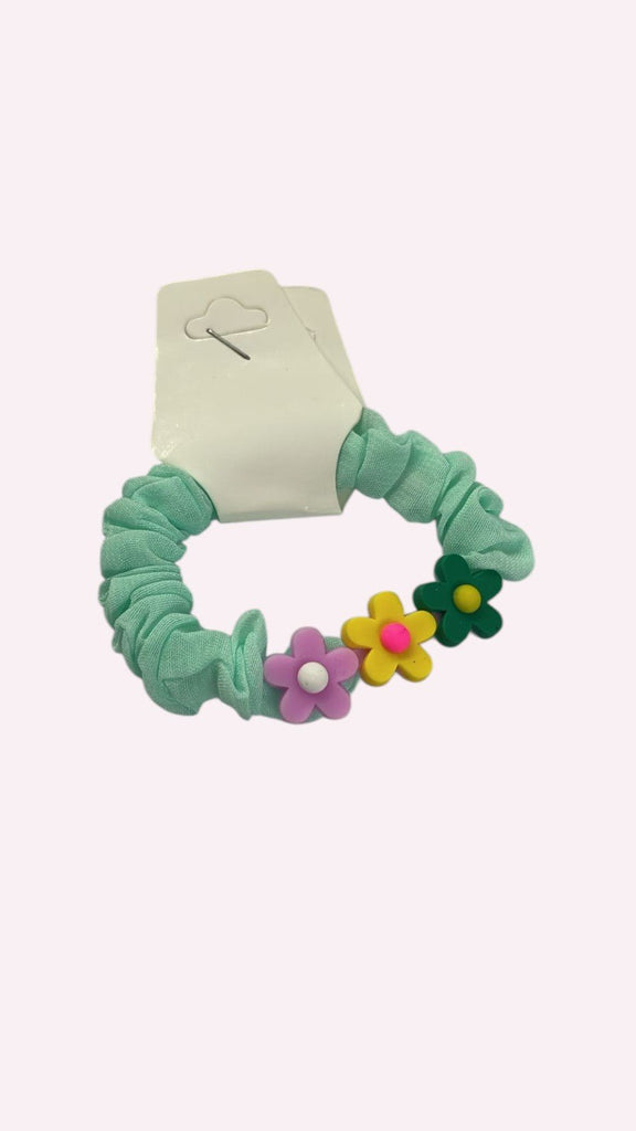 Girls Flower Scrunchies - StylePhase SA