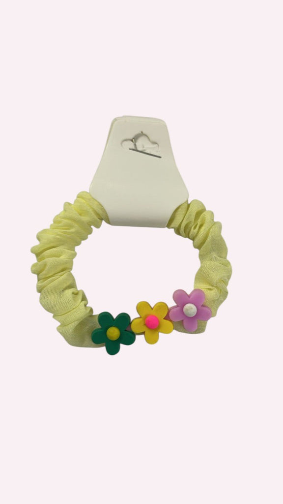 Girls Flower Scrunchies - StylePhase SA