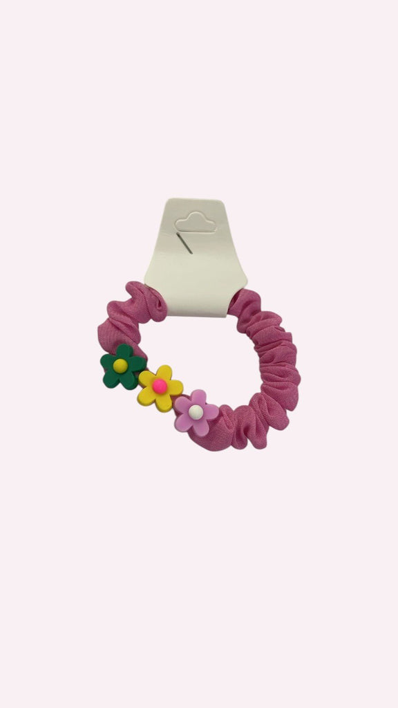Girls Flower Scrunchies - StylePhase SA