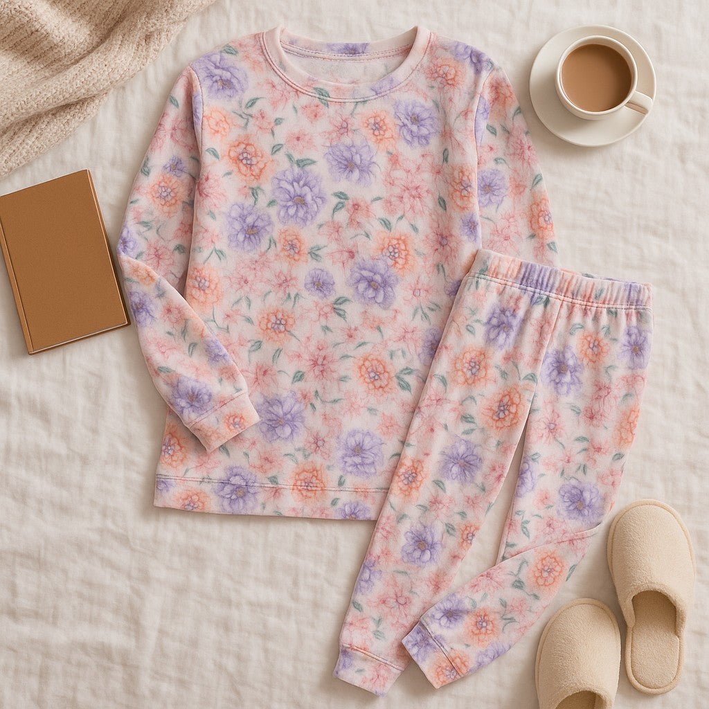 Girls Flowers Pj Set - StylePhase SA