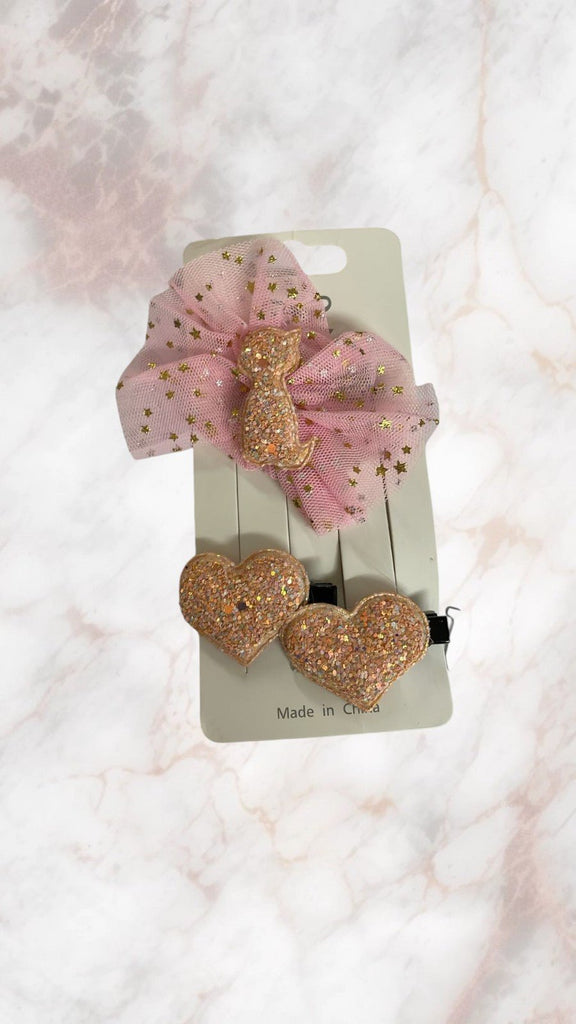 Girls Heart Slide Set - StylePhase SA