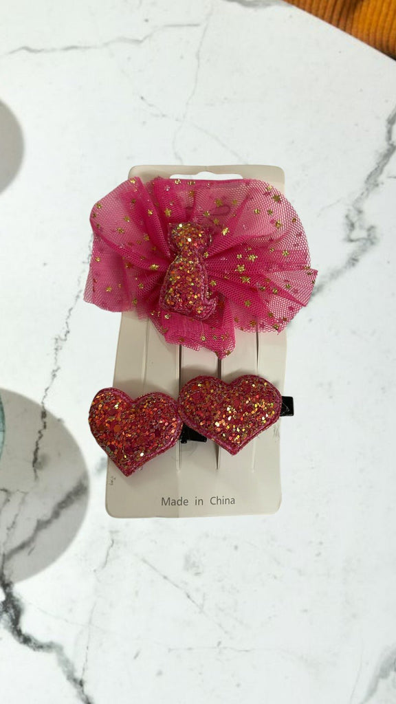 Girls Heart Slide Set - StylePhase SA