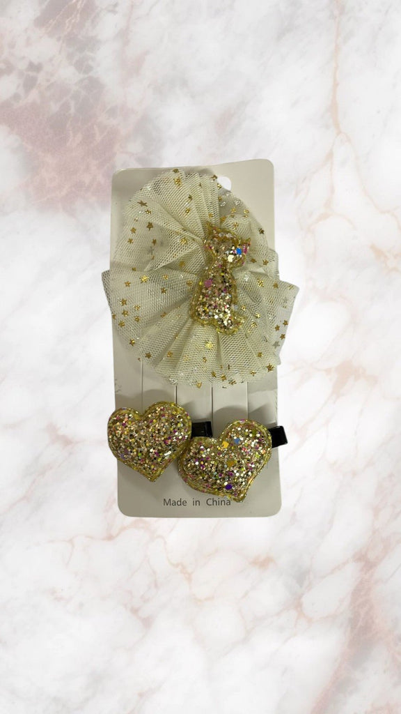 Girls Heart Slide Set - StylePhase SA