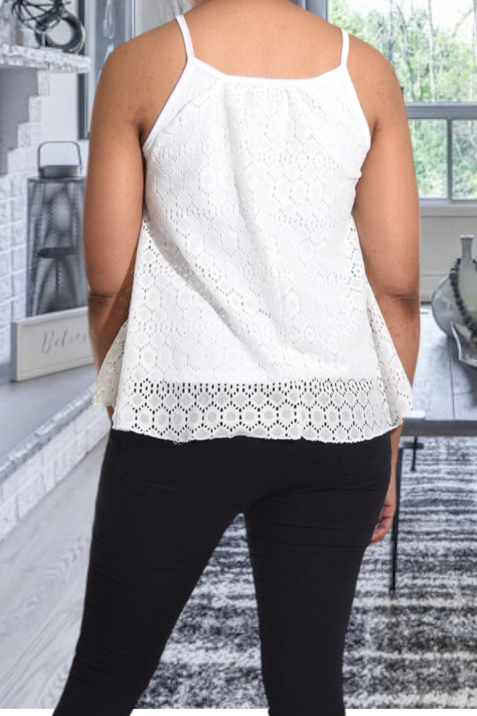 Girls Lace Tank Top - StylePhase SA